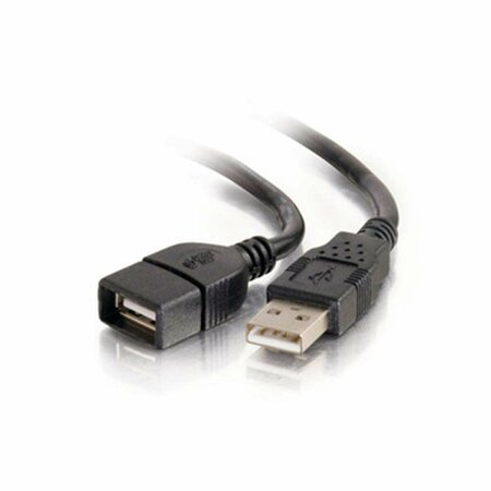 FASTTRACK 2M Usb A Male To A Female Extension Cable - Black FA56917